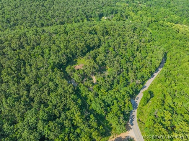 1727 Bollinger Creek Rd, Climax Springs, MO 65324 - aerial view of property's location featuring a forest