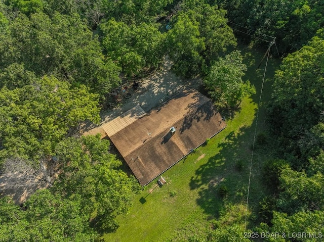 1727 Bollinger Creek Rd, Climax Springs, MO 65324 - view from above of property