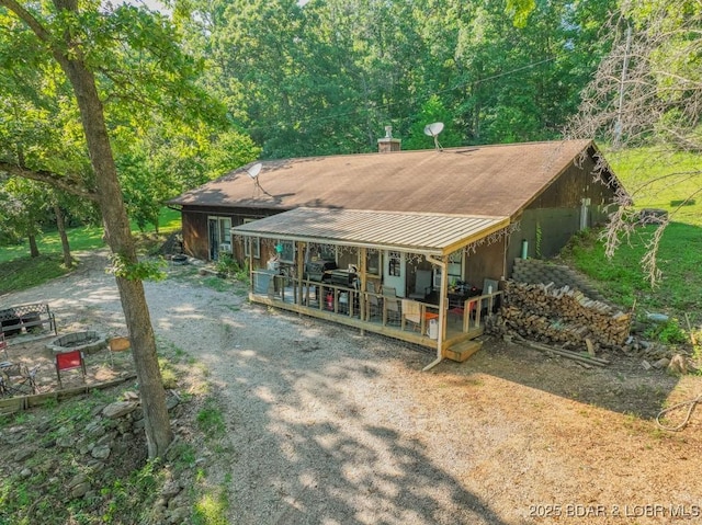 1727 Bollinger Creek Rd, Climax Springs, MO 65324 - view of front of property