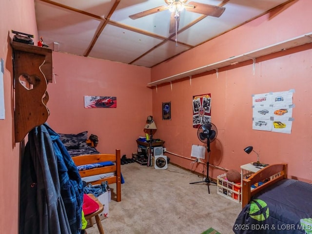 1727 Bollinger Creek Rd, Climax Springs, MO 65324 - view of carpeted bedroom