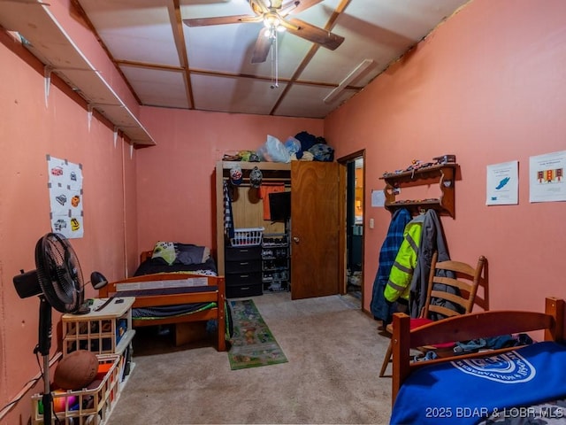1727 Bollinger Creek Rd, Climax Springs, MO 65324 - view of carpeted bedroom