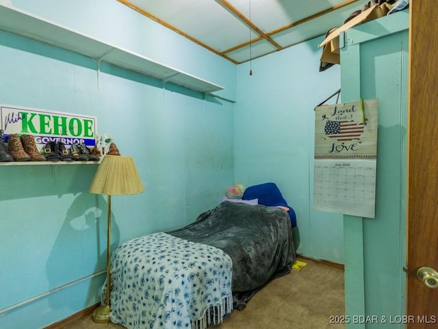 1727 Bollinger Creek Rd, Climax Springs, MO 65324 - bedroom featuring carpet floors