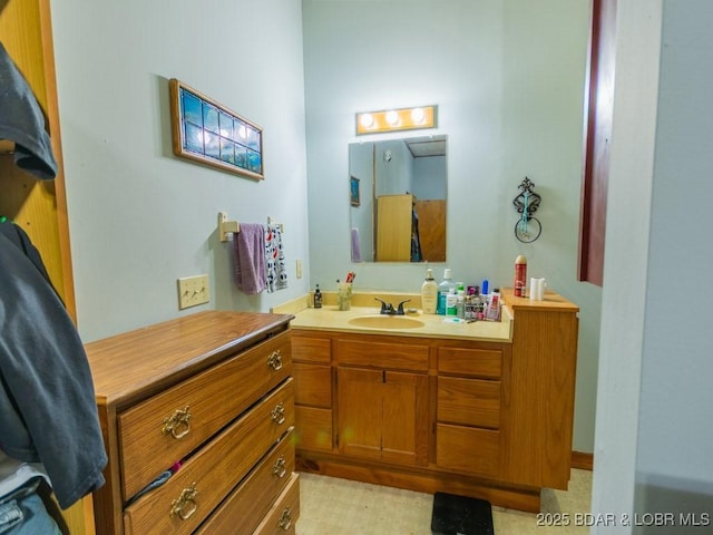 1727 Bollinger Creek Rd, Climax Springs, MO 65324 - bathroom with vanity