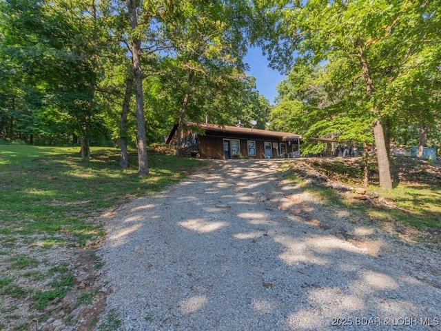 1727 Bollinger Creek Rd, Climax Springs, MO 65324 - view of front of home with driveway