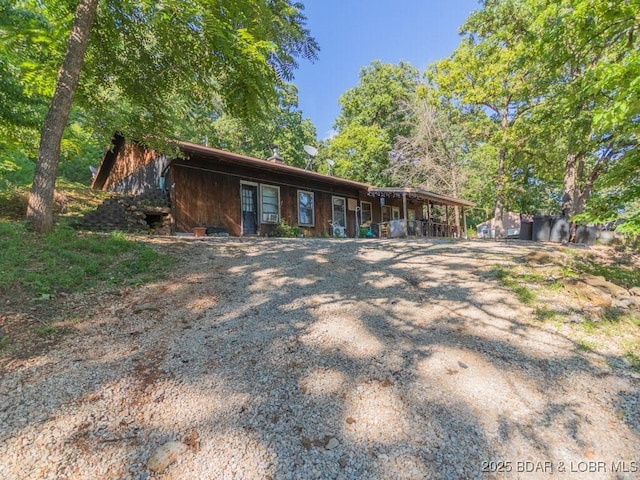 1727 Bollinger Creek Rd, Climax Springs, MO 65324 - view of front of home