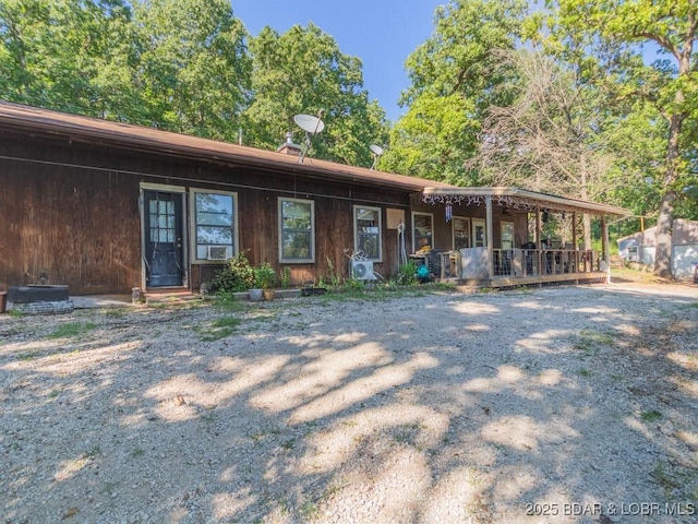 1727 Bollinger Creek Rd, Climax Springs, MO 65324 - view of front of home