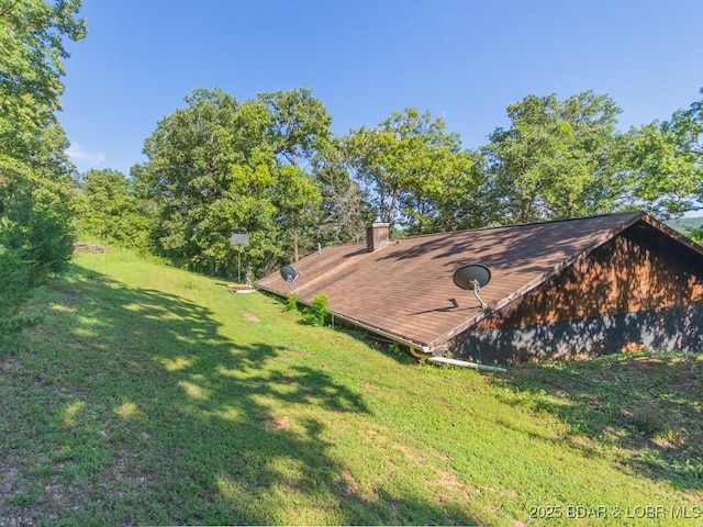 1727 Bollinger Creek Rd, Climax Springs, MO 65324 - view of grassy yard