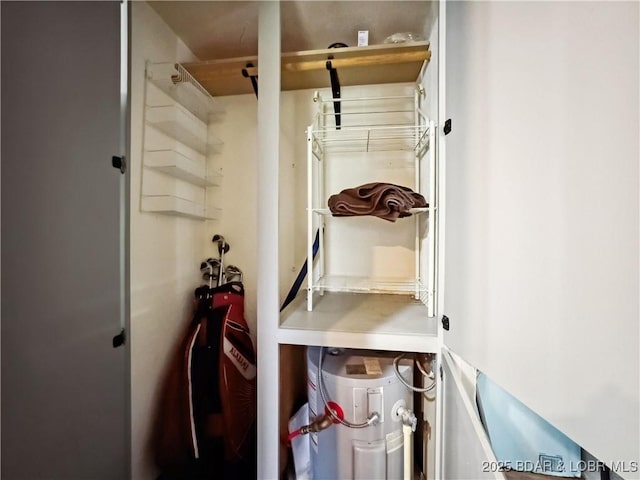 30424 Violet Rd, Gravois Mills, MO 65037 - detailed view of water heater