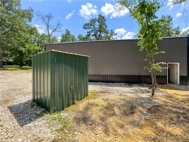 30424 Violet Rd, Gravois Mills, MO 65037 - view of outdoor structure