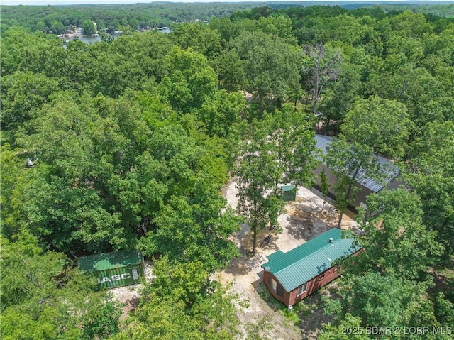 30424 Violet Rd, Gravois Mills, MO 65037 - drone / aerial view of a forest