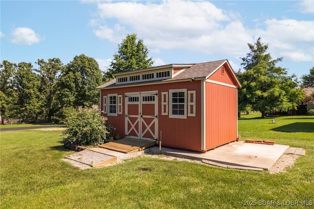22 Hand Ln, Eldon, MO 65026 - view of shed