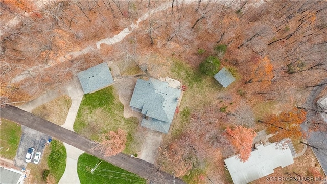 170 Twin Oaks Dr, Lake Ozark, MO 65049 - drone / aerial view