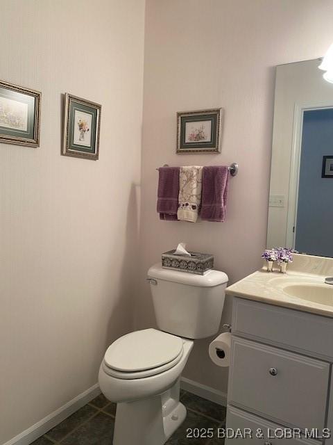 130 Guinevere Ct, Camdenton, MO 65020 - bathroom featuring vanity and tile patterned floors