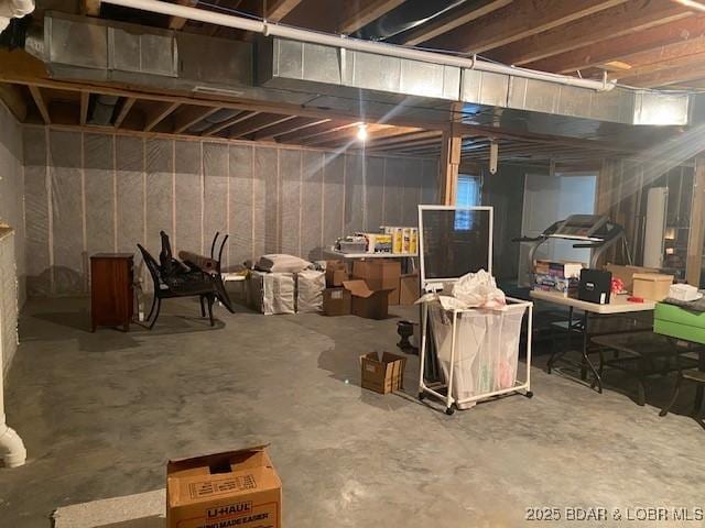 130 Guinevere Ct, Camdenton, MO 65020 - view of unfinished basement