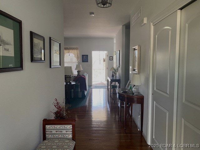 130 Guinevere Ct, Camdenton, MO 65020 - corridor featuring wood finished floors