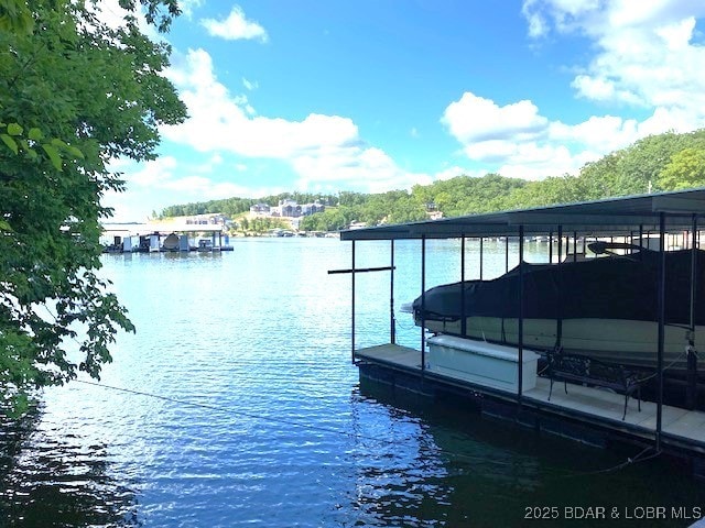 130 Guinevere Ct, Camdenton, MO 65020 - dock area with a water view