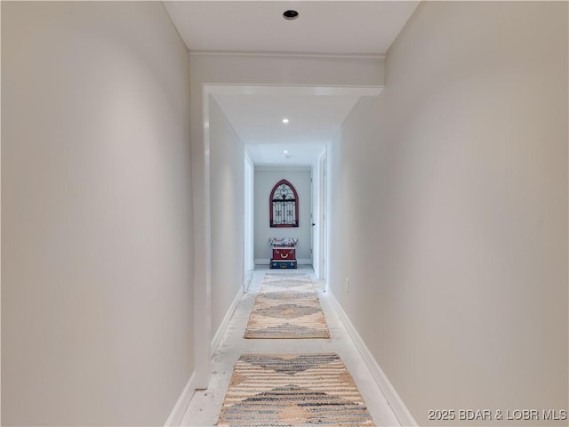 92 Arrowhead Beach Rd, Lake Ozark, MO 65049 - corridor with baseboards