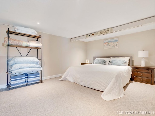 92 Arrowhead Beach Rd, Lake Ozark, MO 65049 - bedroom featuring carpet flooring and recessed lighting