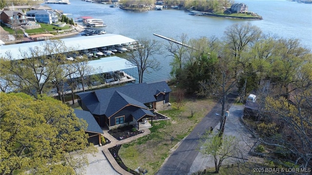 92 Arrowhead Beach Rd, Lake Ozark, MO 65049 - view of subject property with a nearby body of water