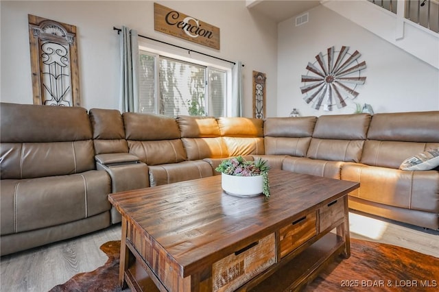 35 Port Bagnell W, Eldon, MO 65026 - living room with wood finished floors