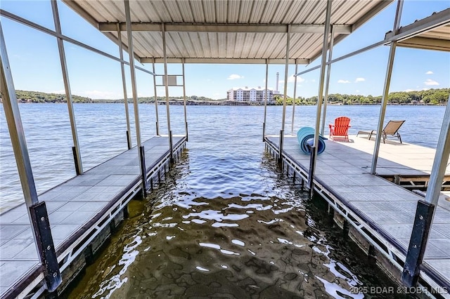 35 Port Bagnell W, Eldon, MO 65026 - dock with a water view