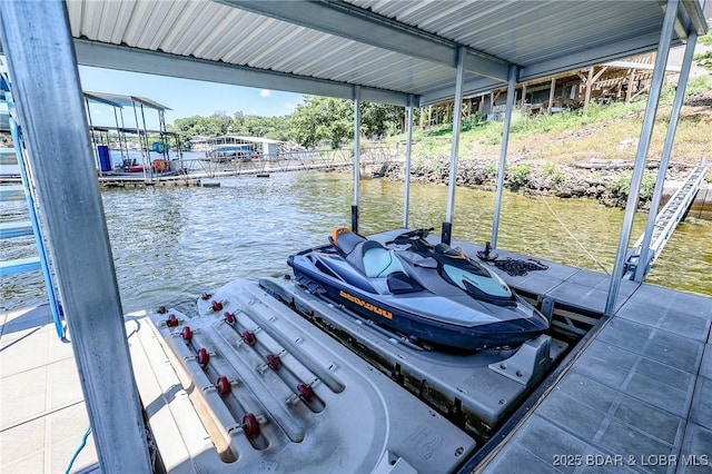 35 Port Bagnell W, Eldon, MO 65026 - dock with a water view