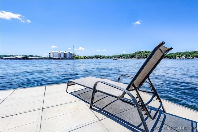 35 Port Bagnell W, Eldon, MO 65026 - dock featuring a water view