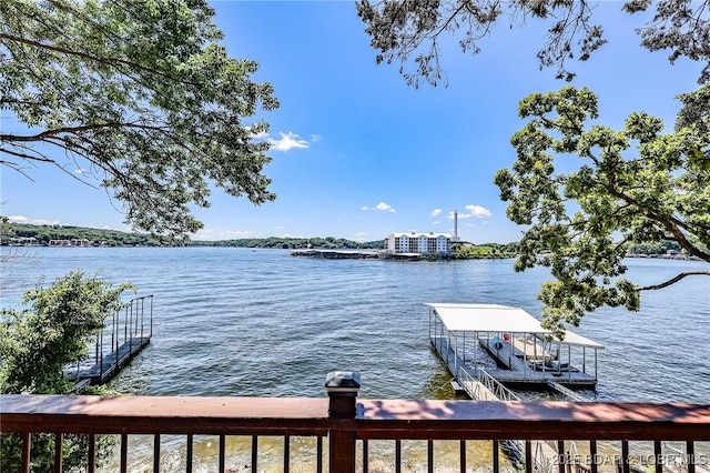 35 Port Bagnell W, Eldon, MO 65026 - dock area with a water view