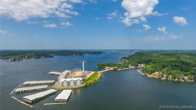 35 Port Bagnell W, Eldon, MO 65026 - aerial view of a large body of water