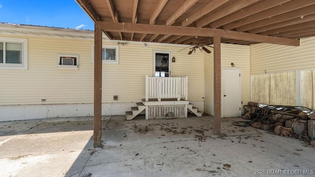 27527 Clyne Dr, Barnett, MO 65011 - view of exterior entry