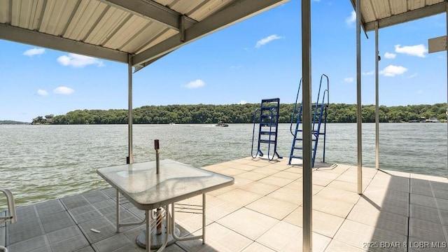 27527 Clyne Dr, Barnett, MO 65011 - dock area with a water view
