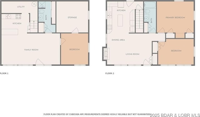 27527 Clyne Dr, Barnett, MO 65011 - view of home floor plan