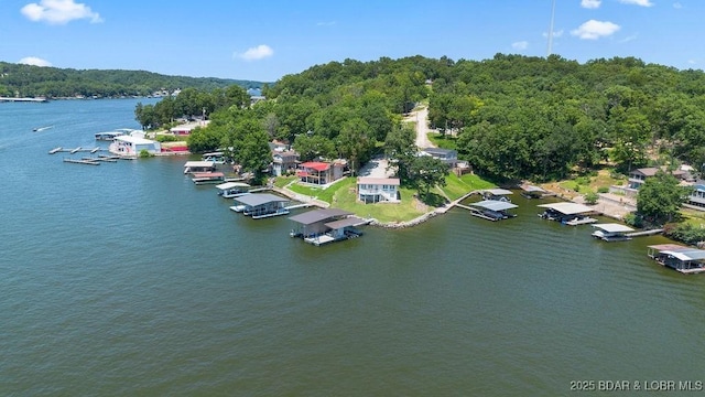27527 Clyne Dr, Barnett, MO 65011 - aerial view of a large body of water