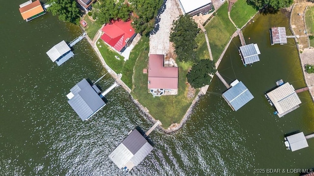 27527 Clyne Dr, Barnett, MO 65011 - drone / aerial view of a nearby body of water