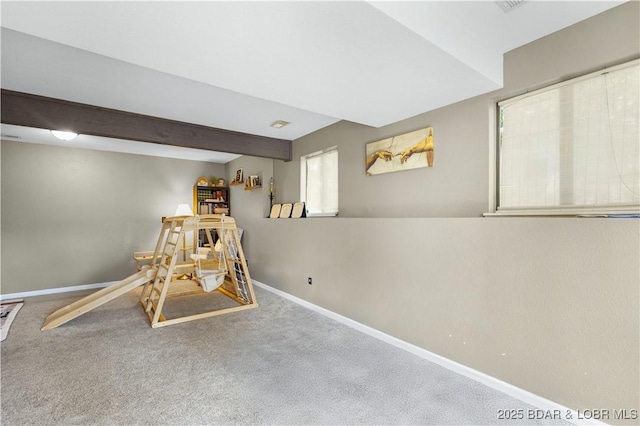 4741 Clearwood Ln, Osage Beach, MO 65065 - recreation room featuring carpet flooring and baseboards