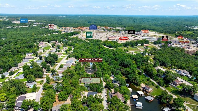 4741 Clearwood Ln, Osage Beach, MO 65065 - aerial view of a forest