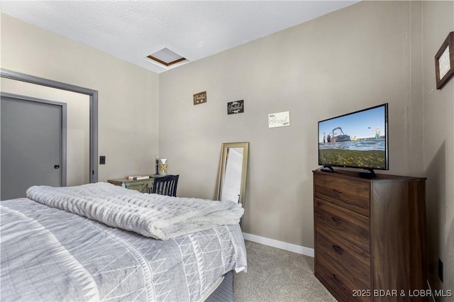 4741 Clearwood Ln, Osage Beach, MO 65065 - bedroom featuring attic access and carpet floors