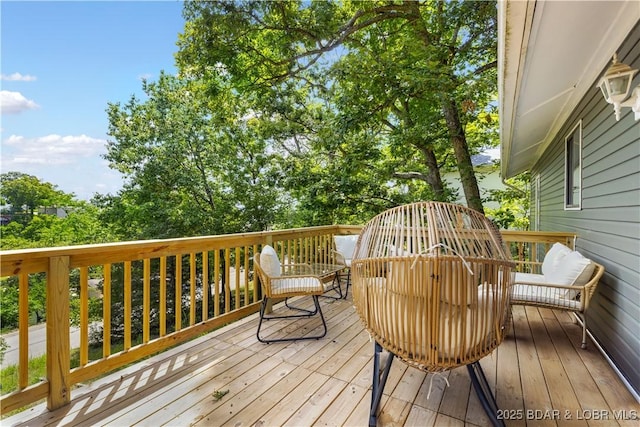 4741 Clearwood Ln, Osage Beach, MO 65065 - view of deck