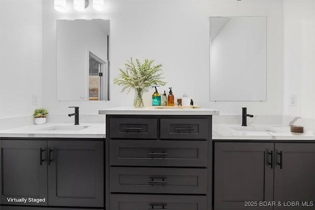 30586 Rapids Holw, Stover, MO 65037 - bathroom with two vanities