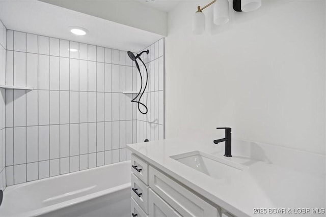30586 Rapids Holw, Stover, MO 65037 - bathroom featuring bathing tub / shower combination and vanity