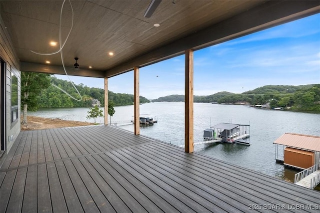 30586 Rapids Holw, Stover, MO 65037 - dock area with a water view