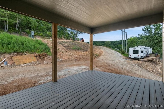 30586 Rapids Holw, Stover, MO 65037 - view of deck