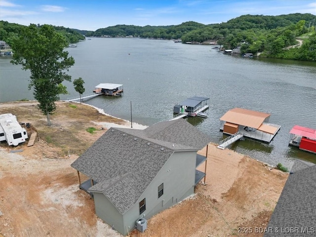 30586 Rapids Holw, Stover, MO 65037 - bird's eye view of a nearby body of water