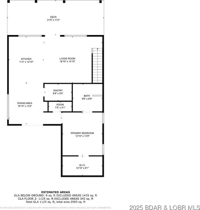30586 Rapids Holw, Stover, MO 65037 - view of home floor plan