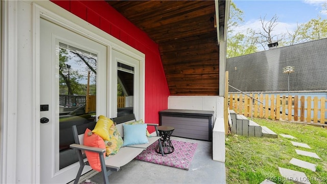 27086 Comanche Cv, Rocky Mount, MO 65072 - view of patio / terrace