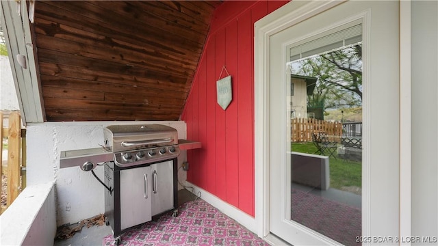 27086 Comanche Cv, Rocky Mount, MO 65072 - view of patio / terrace with area for grilling