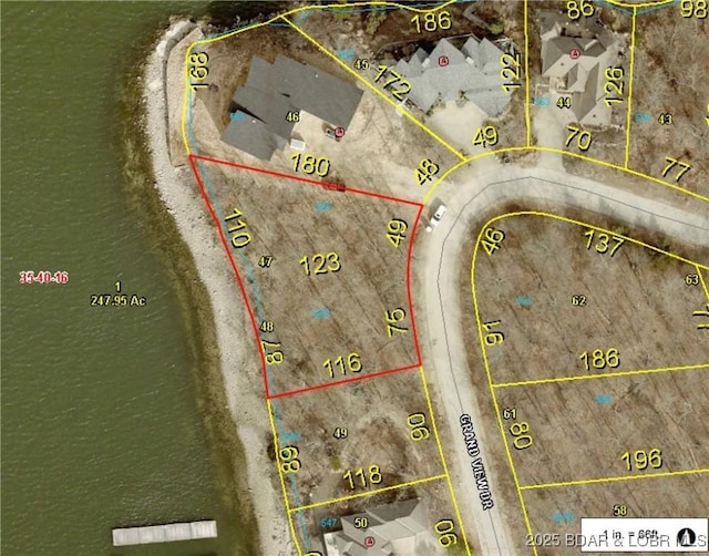 LOTS549 Grandview Dr, Sunrise Beach, MO 65079 - photo 1