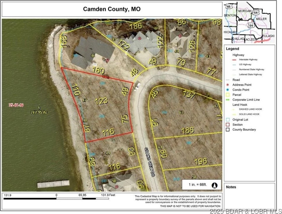 LOTS549 Grandview Dr, Sunrise Beach, MO 65079 - photo 2