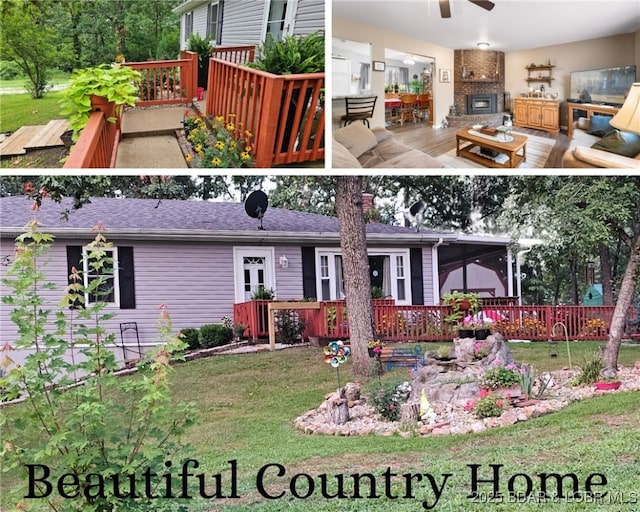 202 Simmons Loop, Macks Creek, MO 65786 - photo 1