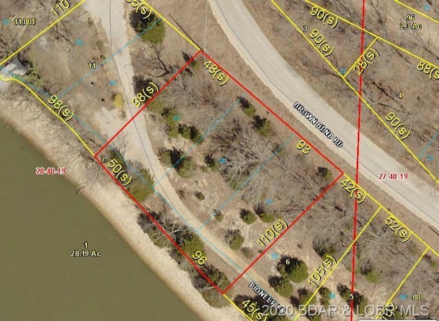 Listing photo 3 for Lot85,86 Brown Bend Road, Edwards MO 65236